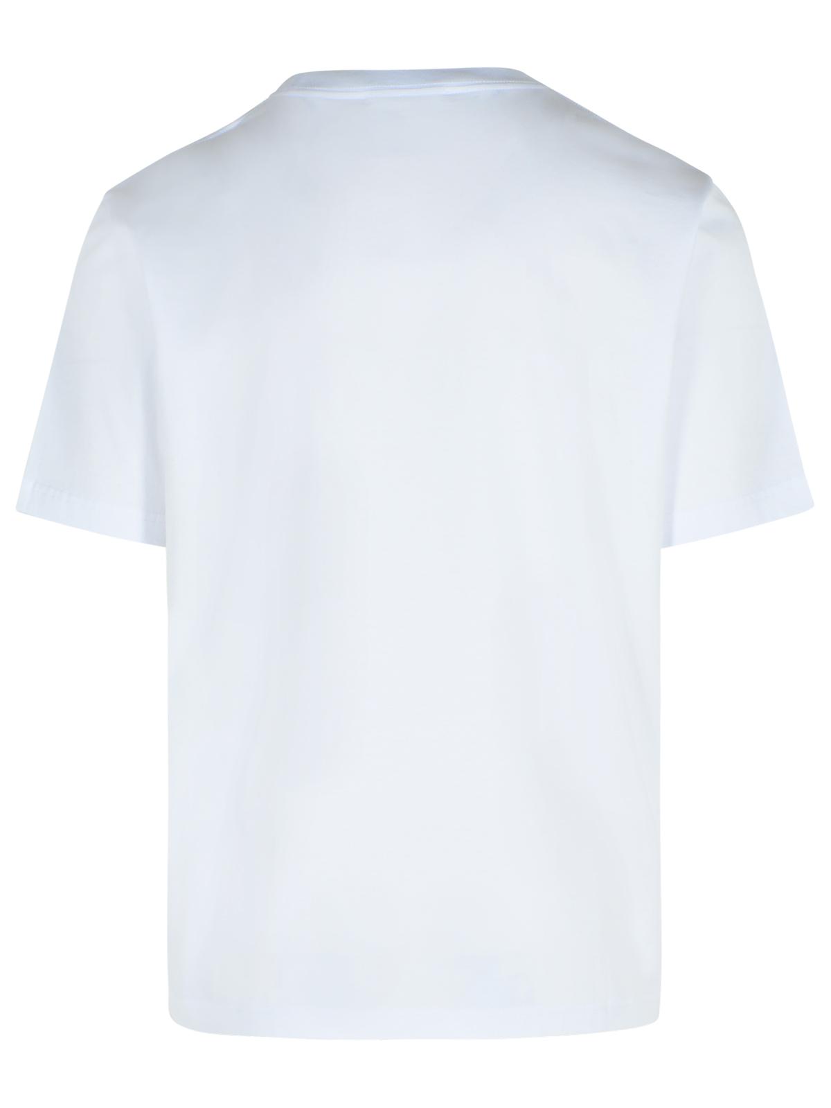 Lanvin White Cotton T-Shirt Men LANVIN