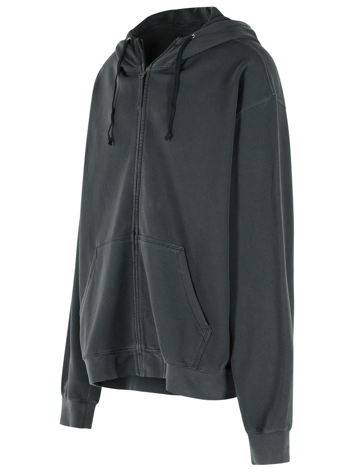 Maison Margiela Gray Cotton Sweatshirt Men MAISON MARGIELA