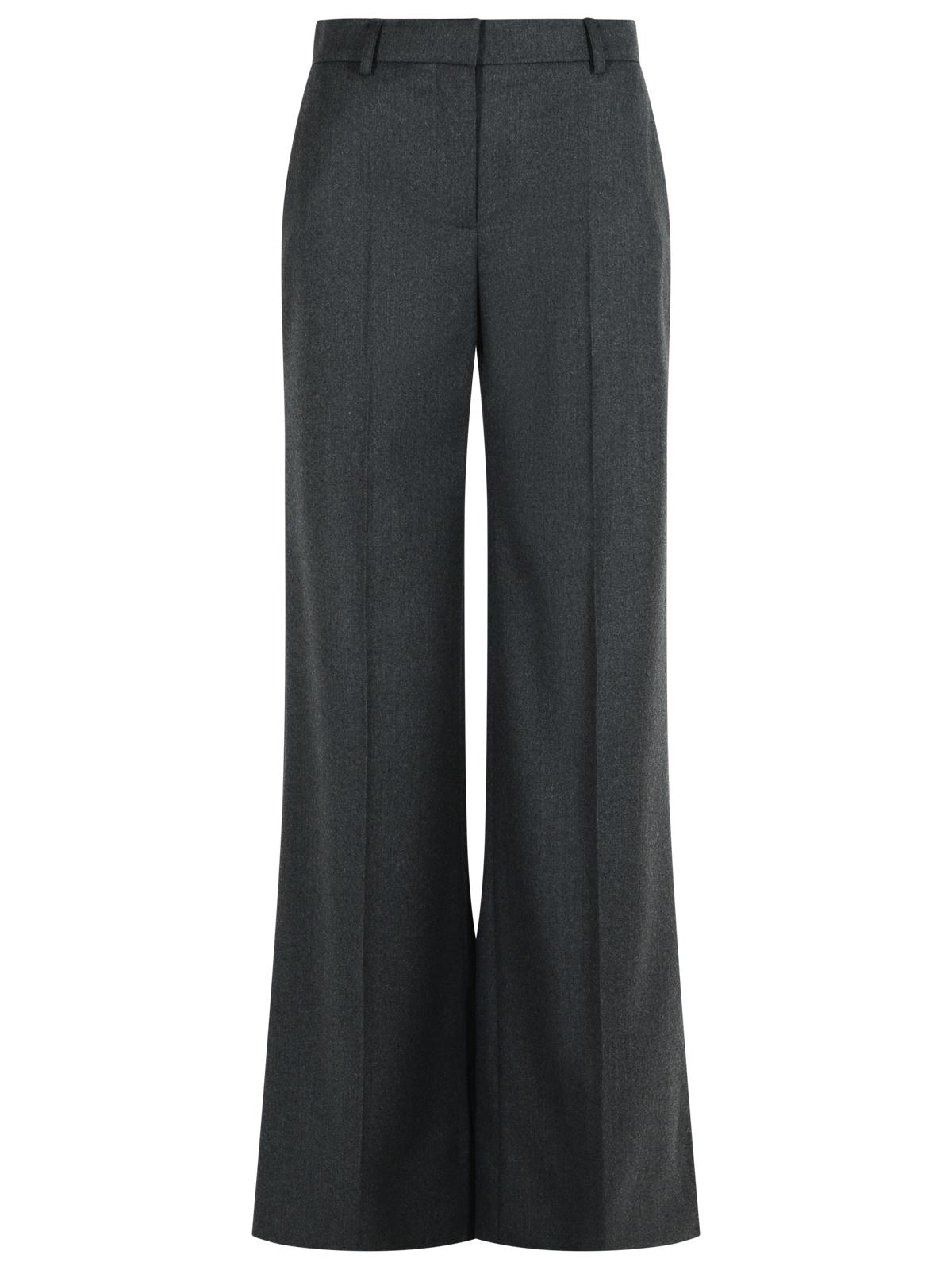 Stella Mccartney 'Flare' Grey Wool Pants Cenere Women STELLA MCCARTNEY