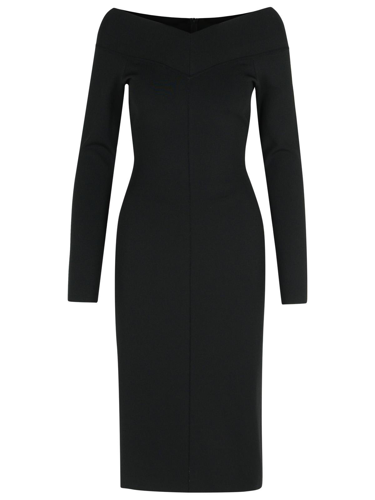 Stella Mccartney Black Viscose Blend Dress Women STELLA MCCARTNEY