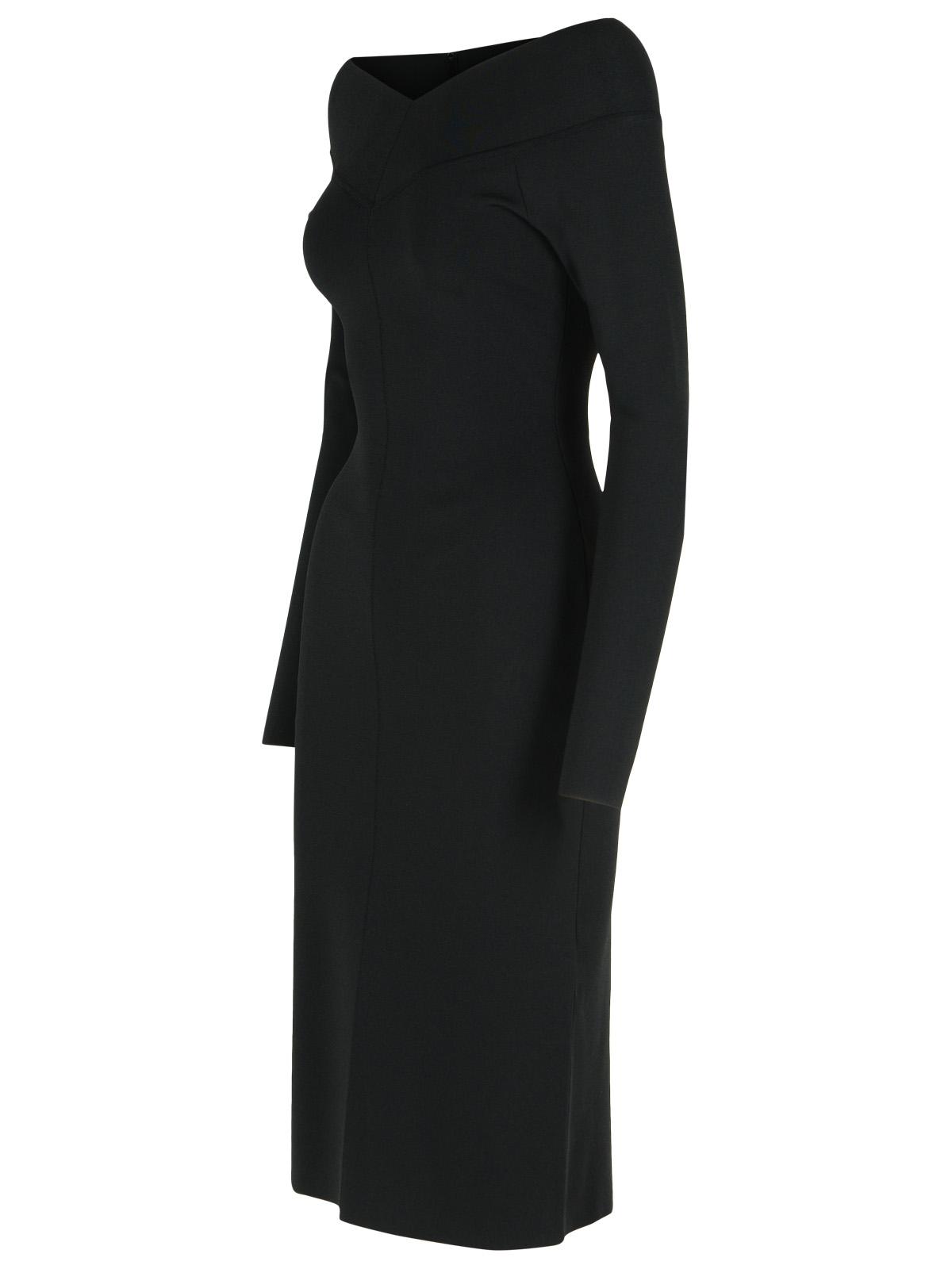 Stella Mccartney Black Viscose Blend Dress Women STELLA MCCARTNEY
