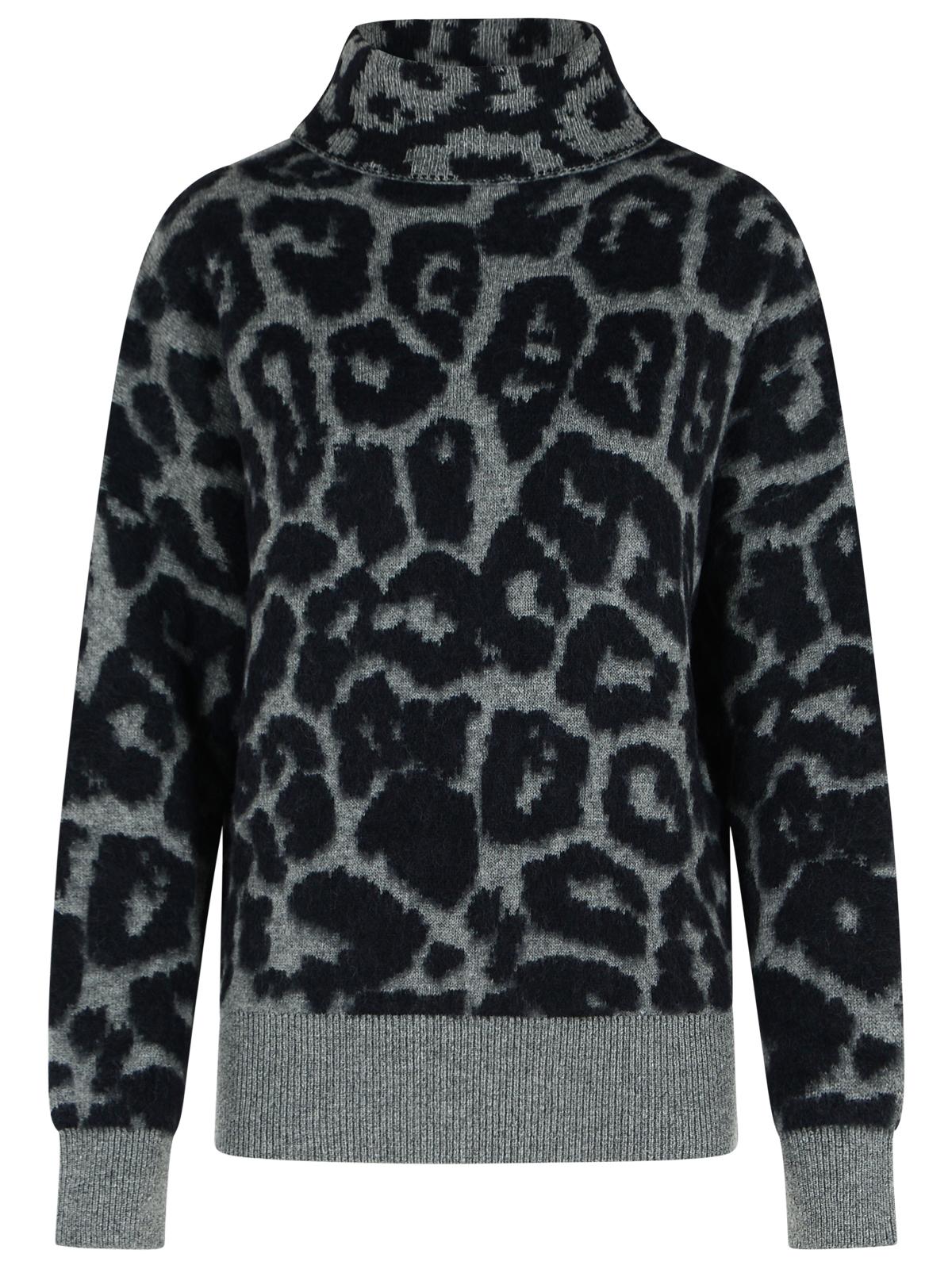 Stella Mccartney Grey Alpaca Blend Turtleneck Sweater Women STELLA MCCARTNEY