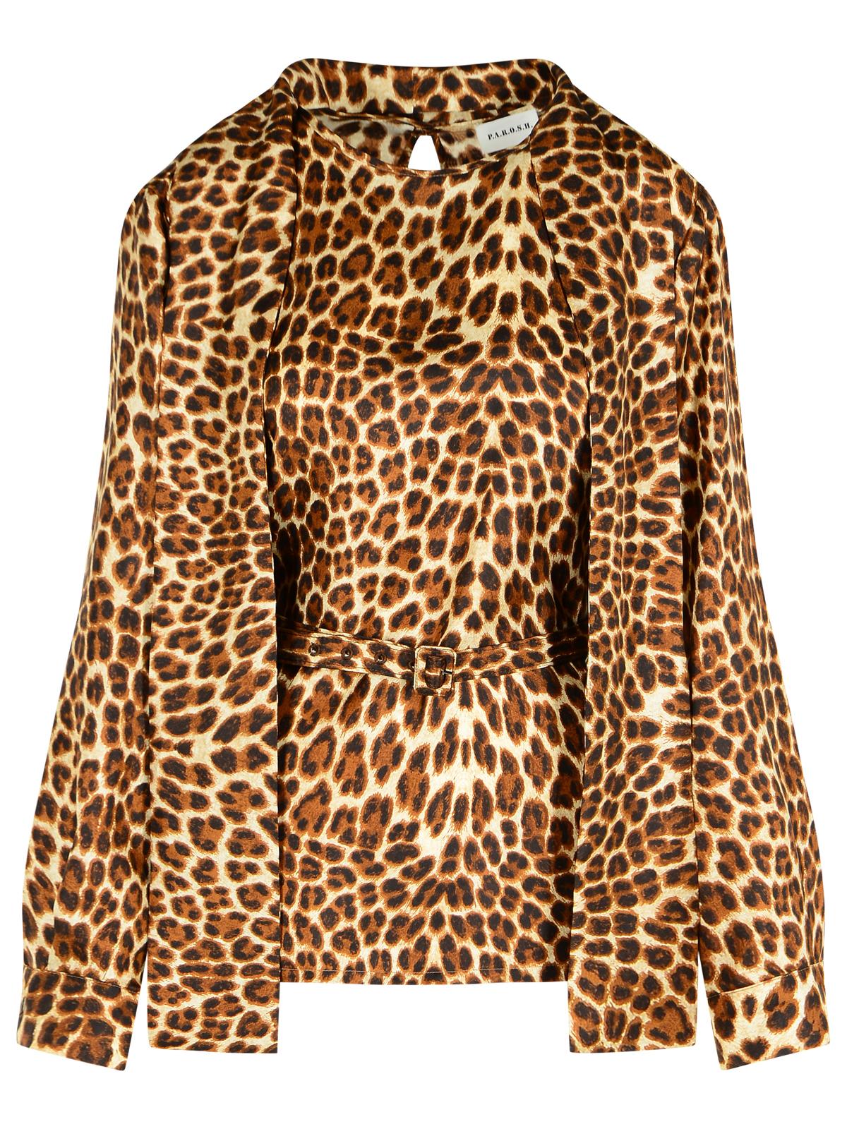 P.A.R.O.S.H. Animlier Silk Blouse Women P.A.R.O.S.H.