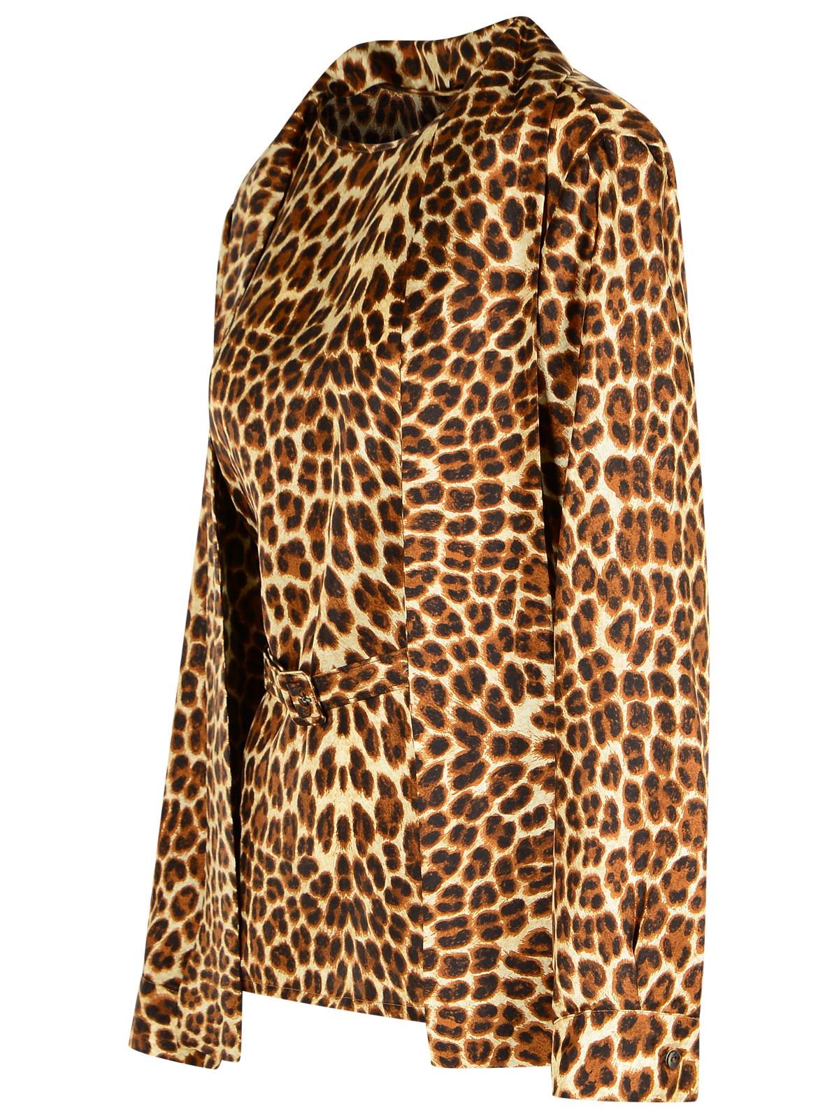 P.A.R.O.S.H. Animlier Silk Blouse Women P.A.R.O.S.H.