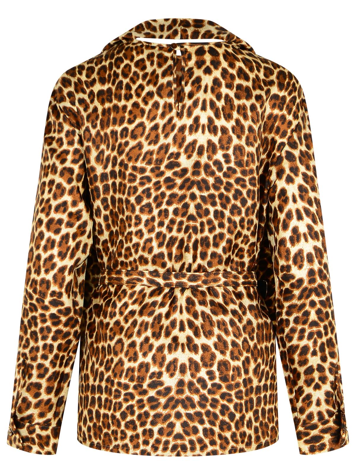 P.A.R.O.S.H. Animlier Silk Blouse Women P.A.R.O.S.H.