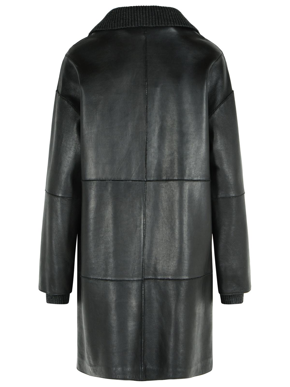 P.A.R.O.S.H. 'Maciock' Black Lambskin Jacket Women P.A.R.O.S.H.