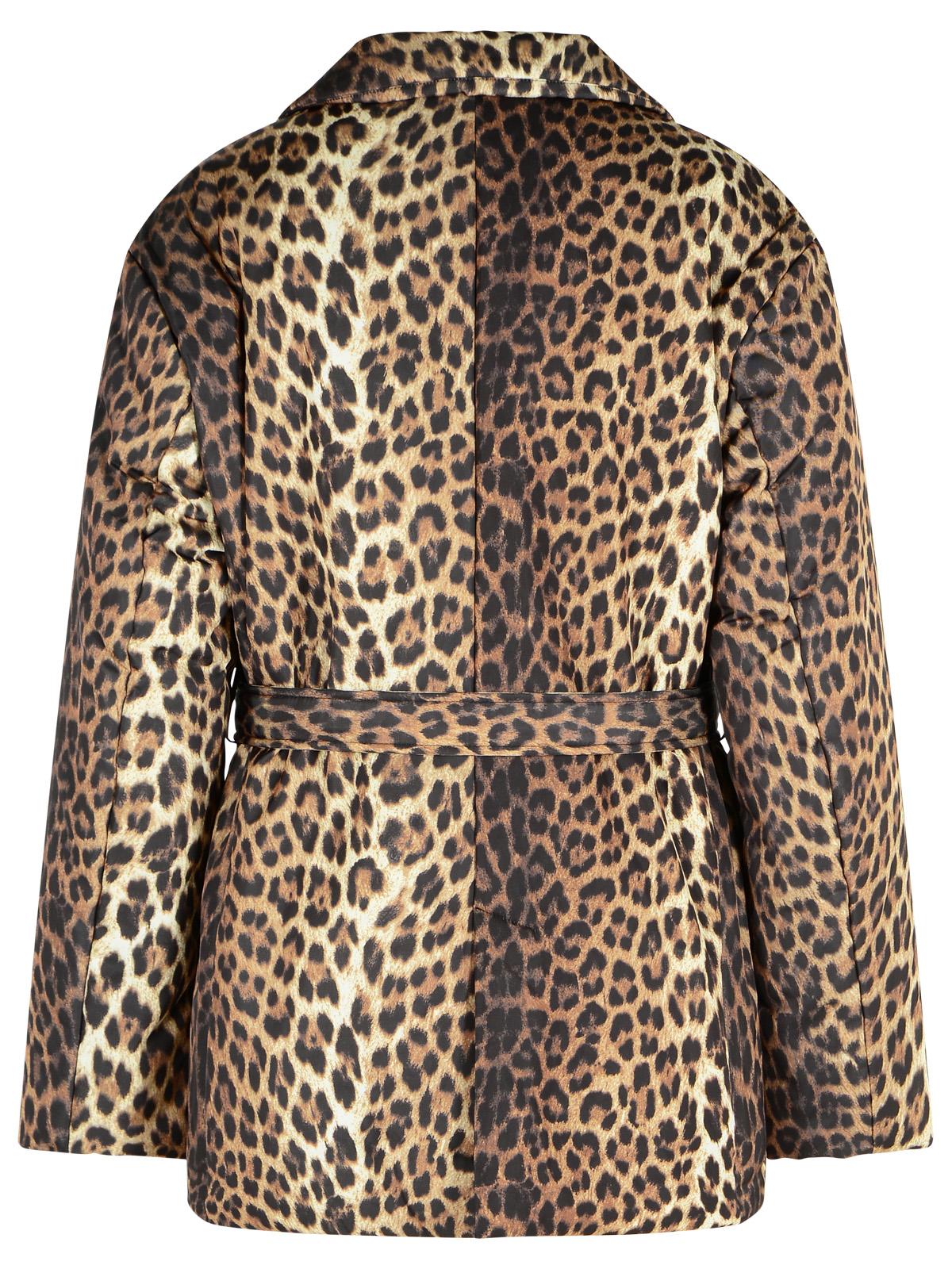 P.A.R.O.S.H. 'Pupil' Leopard Print Polyester Jacket Women P.A.R.O.S.H.