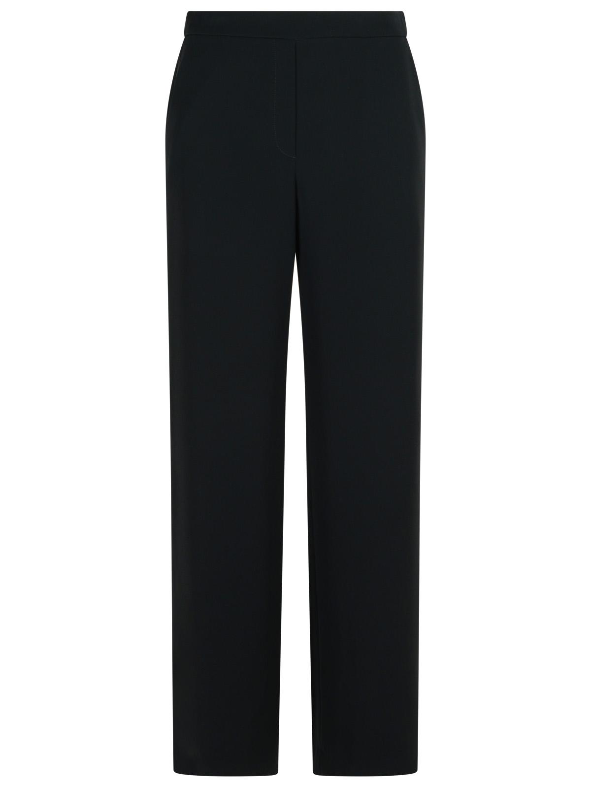 P.A.R.O.S.H. Poker' Black Polyester Pants Women P.A.R.O.S.H.