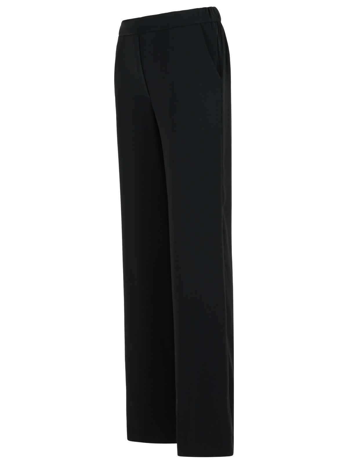 P.A.R.O.S.H. Poker' Black Polyester Pants Women P.A.R.O.S.H.
