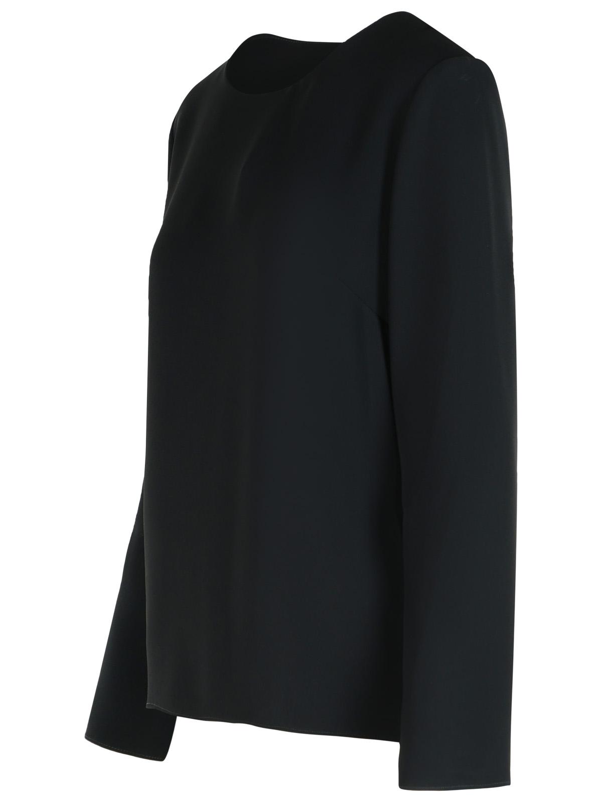 P.A.R.O.S.H. 'Poker' Black Polyester Blouse Women P.A.R.O.S.H.
