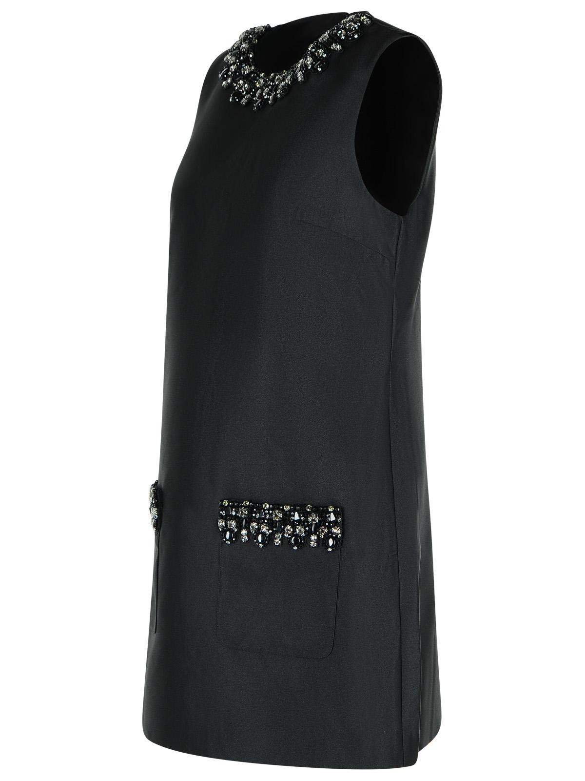 Self Portrait Black Polyester Dress Women SELF-PORTRAIT