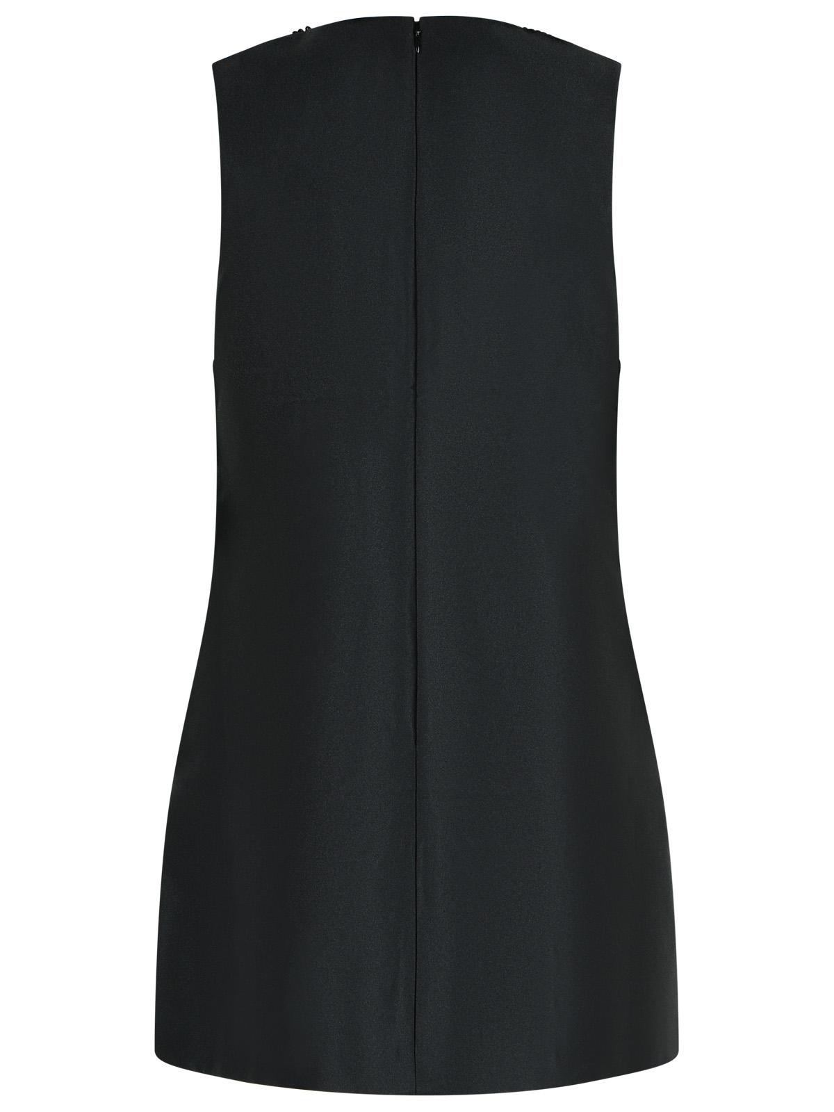 Self Portrait Black Polyester Dress Women SELF-PORTRAIT