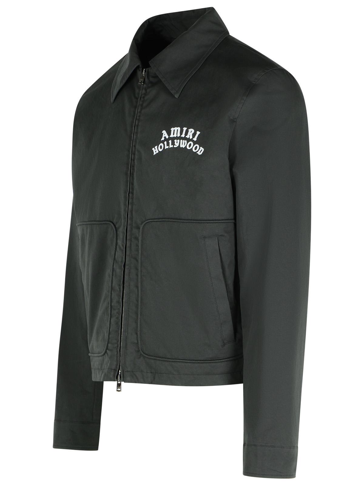Amiri 'Hollywood' Black Cotton Jacket Men AMIRI