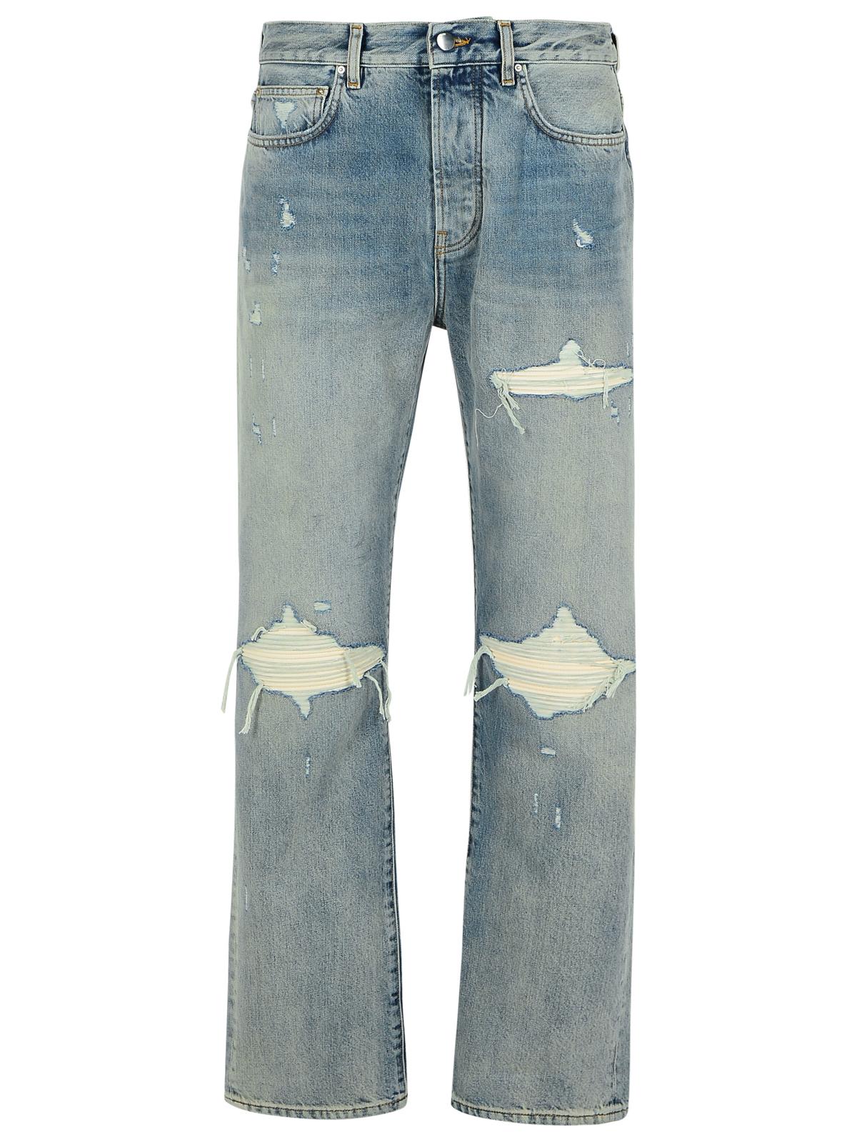 Amiri 'Mx1' Light Blue Cotton Jeans Men AMIRI