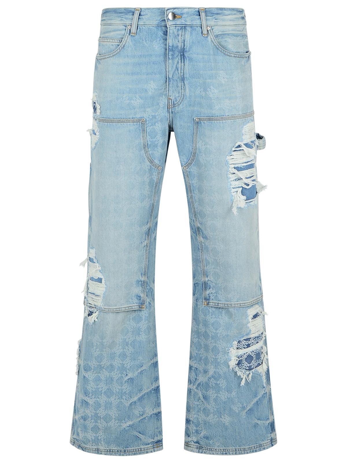 Amiri 'Carpenter' Light Blue Cotton Jeans Men AMIRI