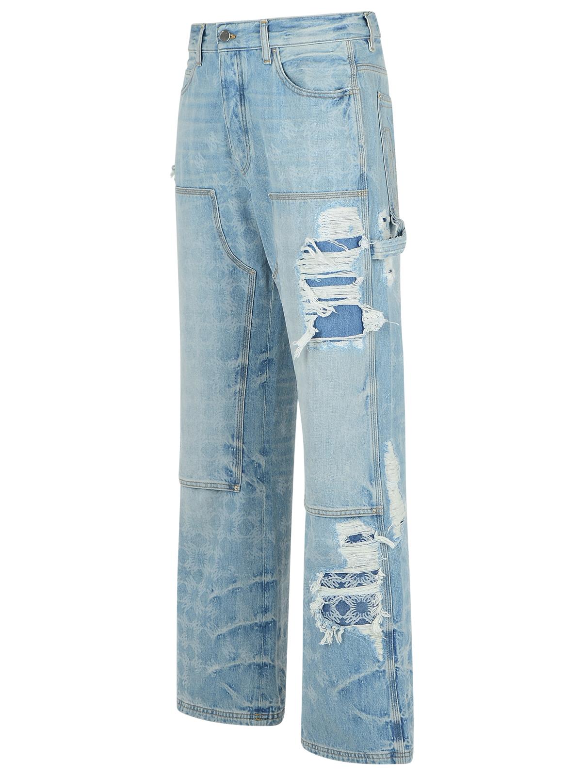 Amiri 'Carpenter' Light Blue Cotton Jeans Men AMIRI