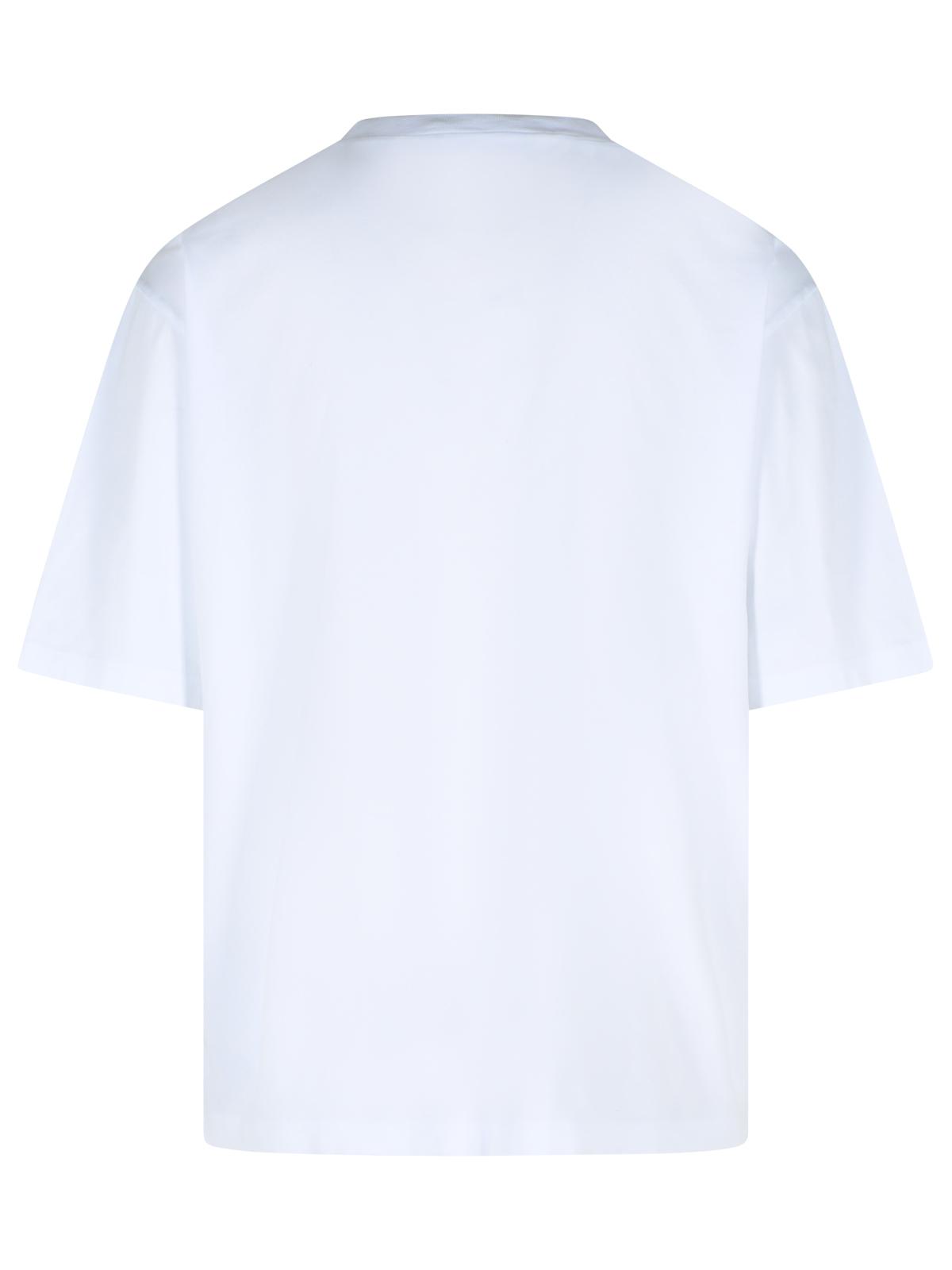 Dsquared2 'Heritage' White Cotton T-Shirt Men DSQUARED2