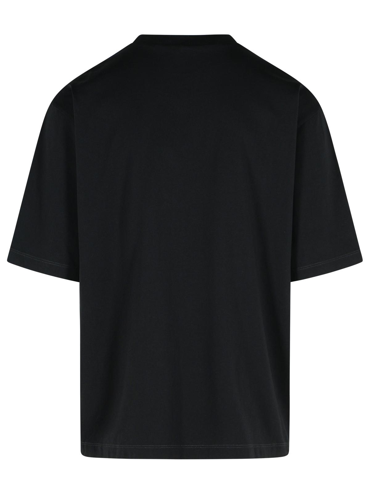 Dsquared2 'Heritage' Black Cotton T-Shirt Men DSQUARED2