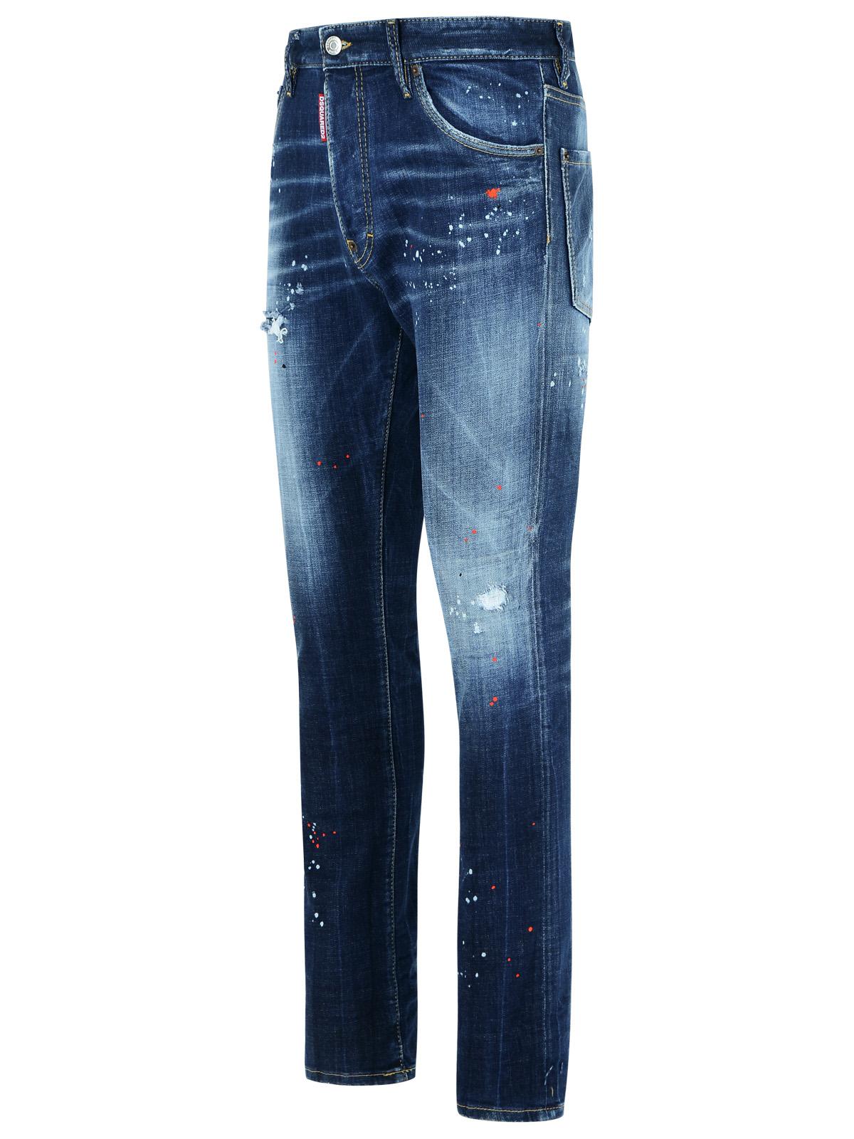Dsquared2 'Cool Guy' Medium Blue Wash Cotton Denim Jeans Men DSQUARED2