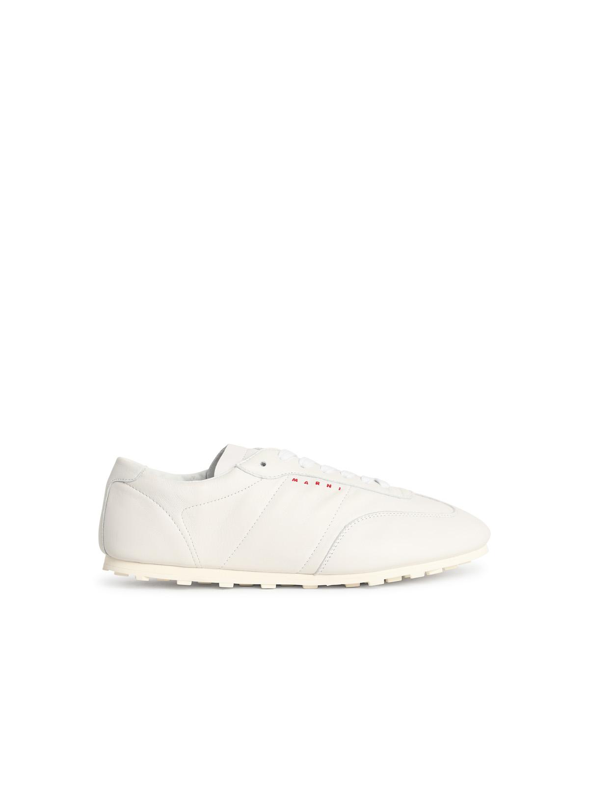 Marni White Leather Sneakers Men MARNI