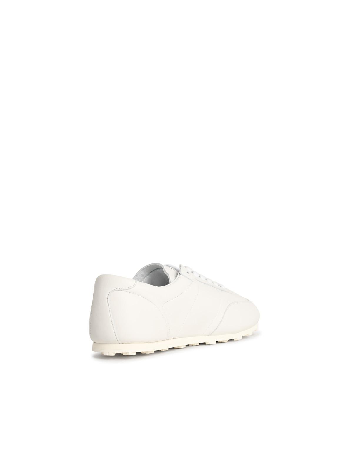 Marni White Leather Sneakers Men MARNI