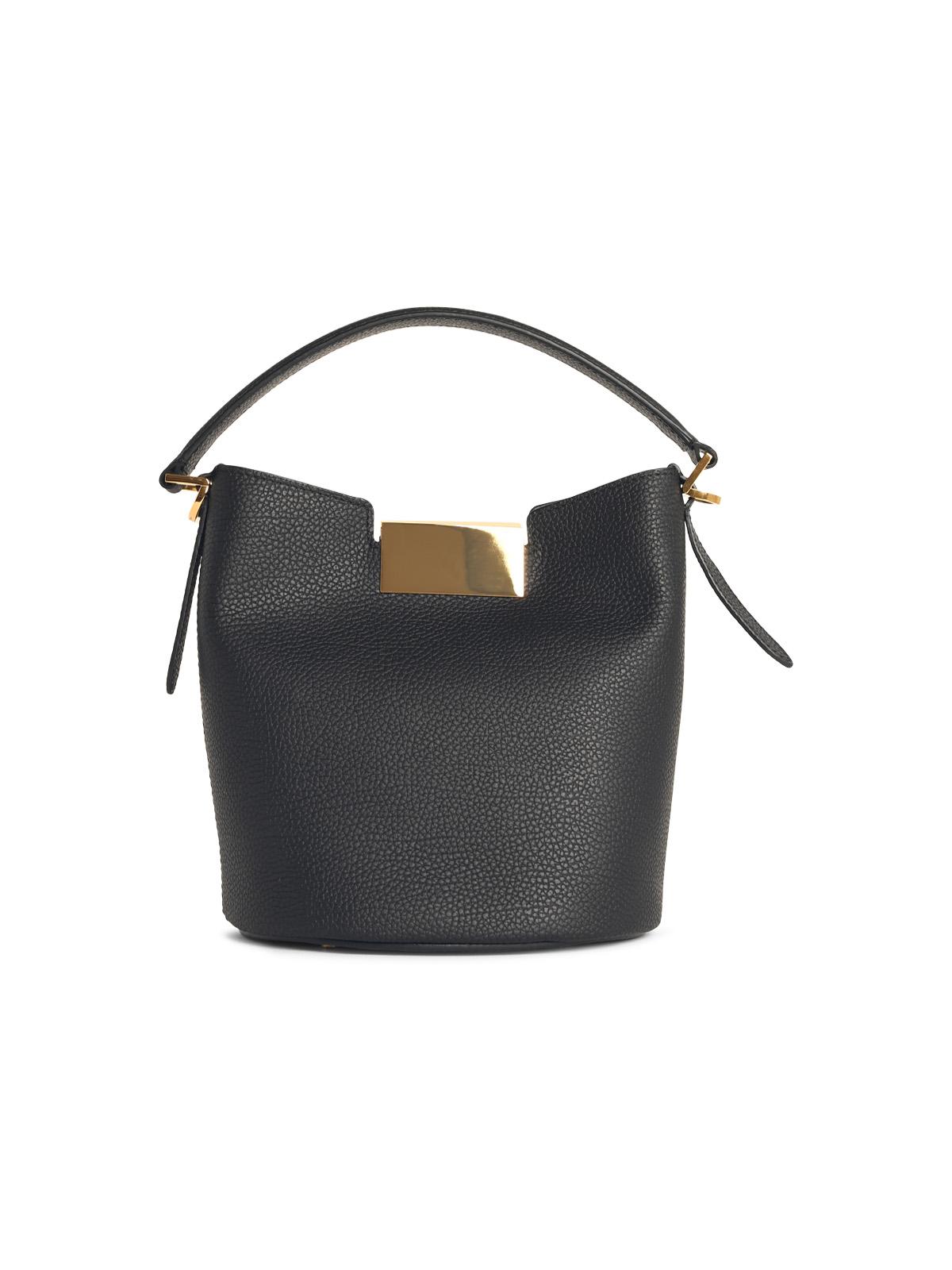 Marni 'Trunkaroo' Black Leather Bag Women MARNI