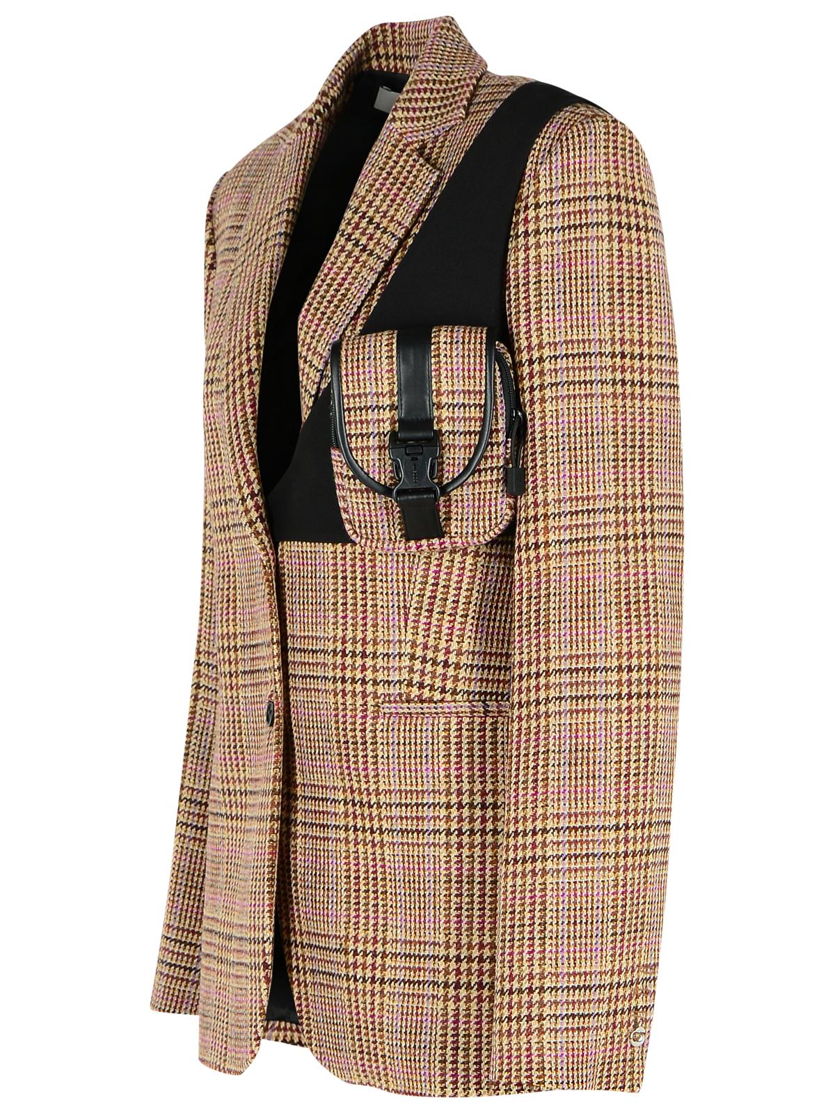 Coperni Multicolor Virgin Wool Blazer Women COPERNI