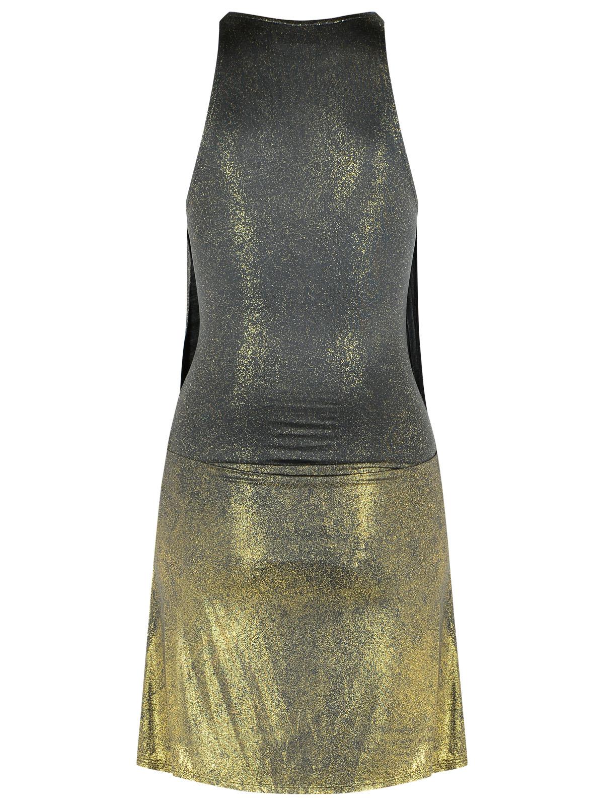 Diesel Graphite Acetate Blend Dress Women DIESEL