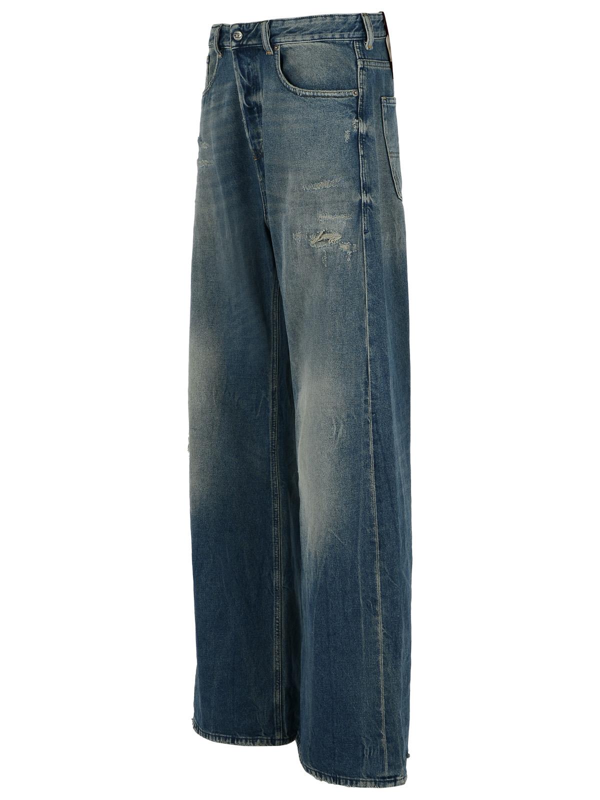 Diesel '1996 D-Sire' Dark Blue Cotton Jeans Women DIESEL