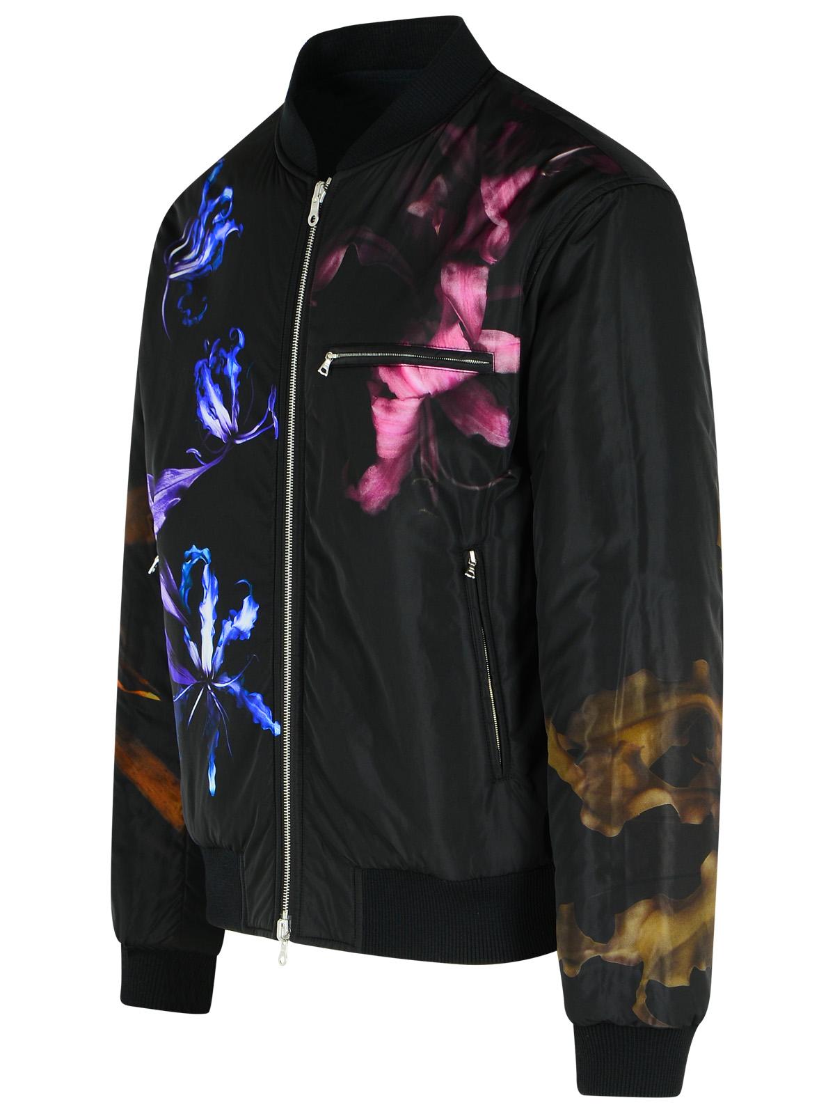 Dries Van Noten 'Volker' Reversible Black Cotton Blend Jacket Men DRIES VAN NOTEN