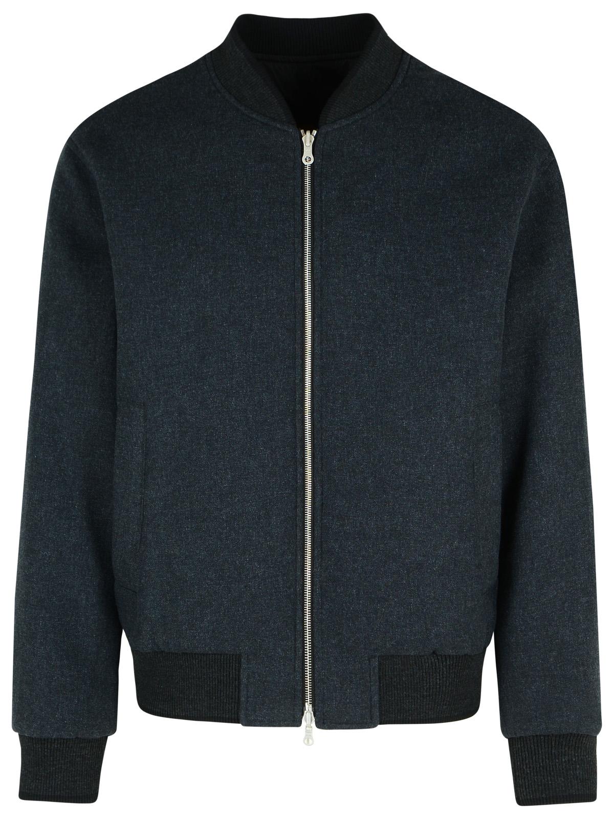 Dries Van Noten 'Volker' Reversible Black Cotton Blend Jacket Men DRIES VAN NOTEN