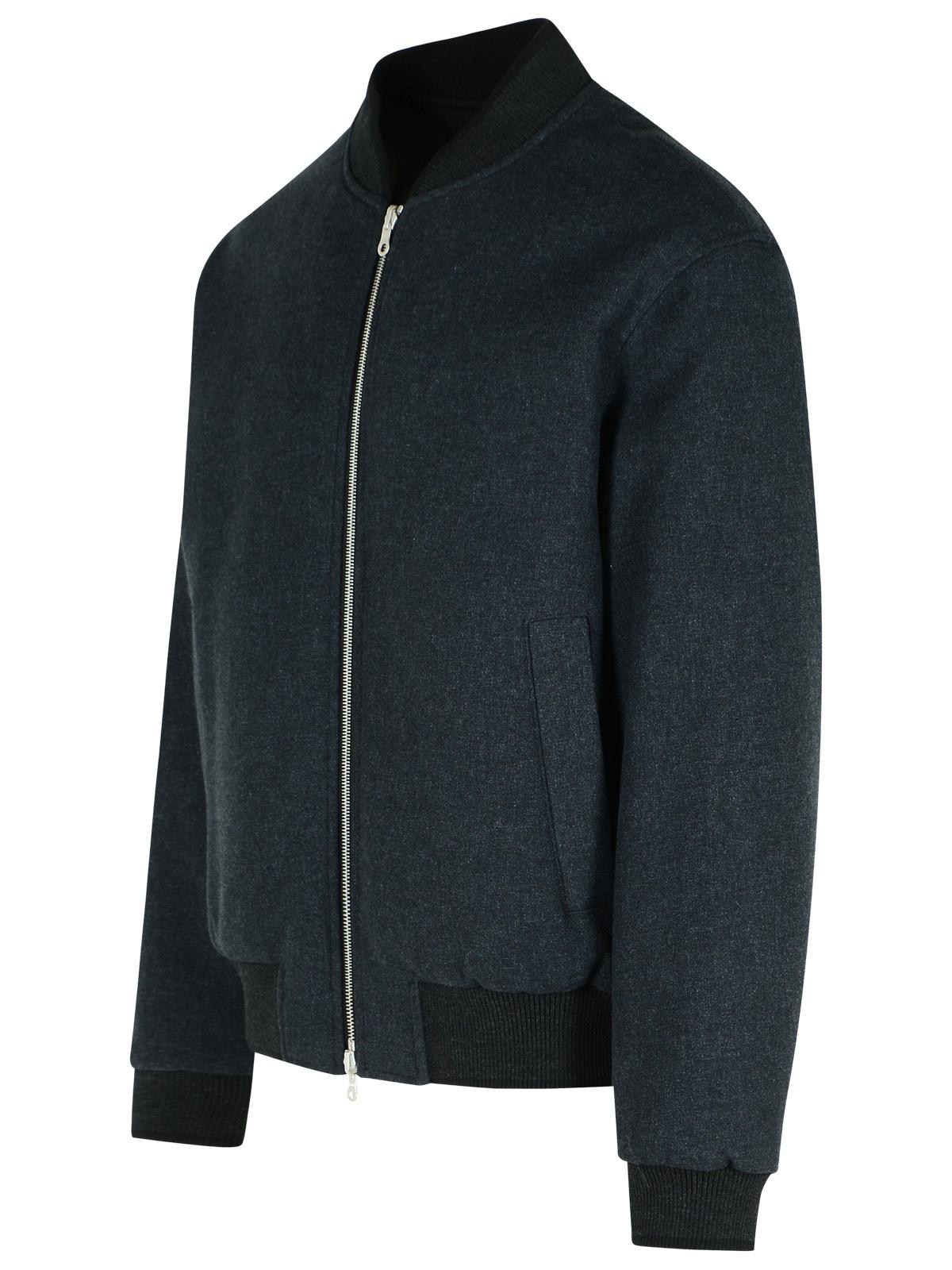 Dries Van Noten 'Volker' Reversible Black Cotton Blend Jacket Men DRIES VAN NOTEN