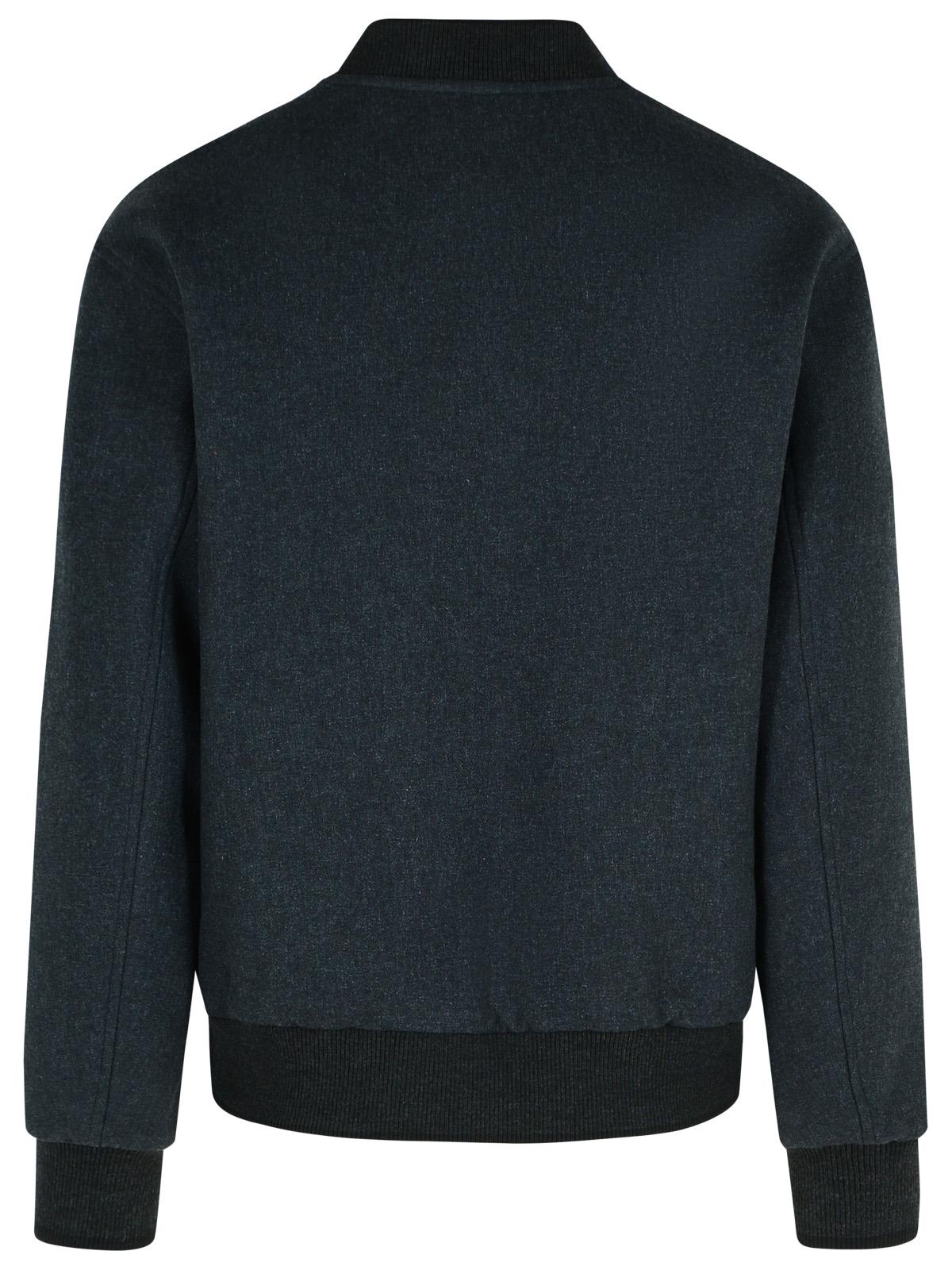 Dries Van Noten 'Volker' Reversible Black Cotton Blend Jacket Men DRIES VAN NOTEN