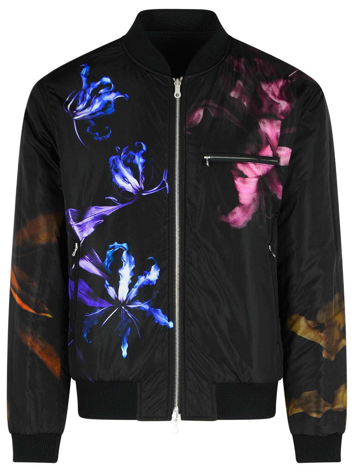 Dries Van Noten 'Volker' Reversible Black Cotton Blend Jacket Men DRIES VAN NOTEN