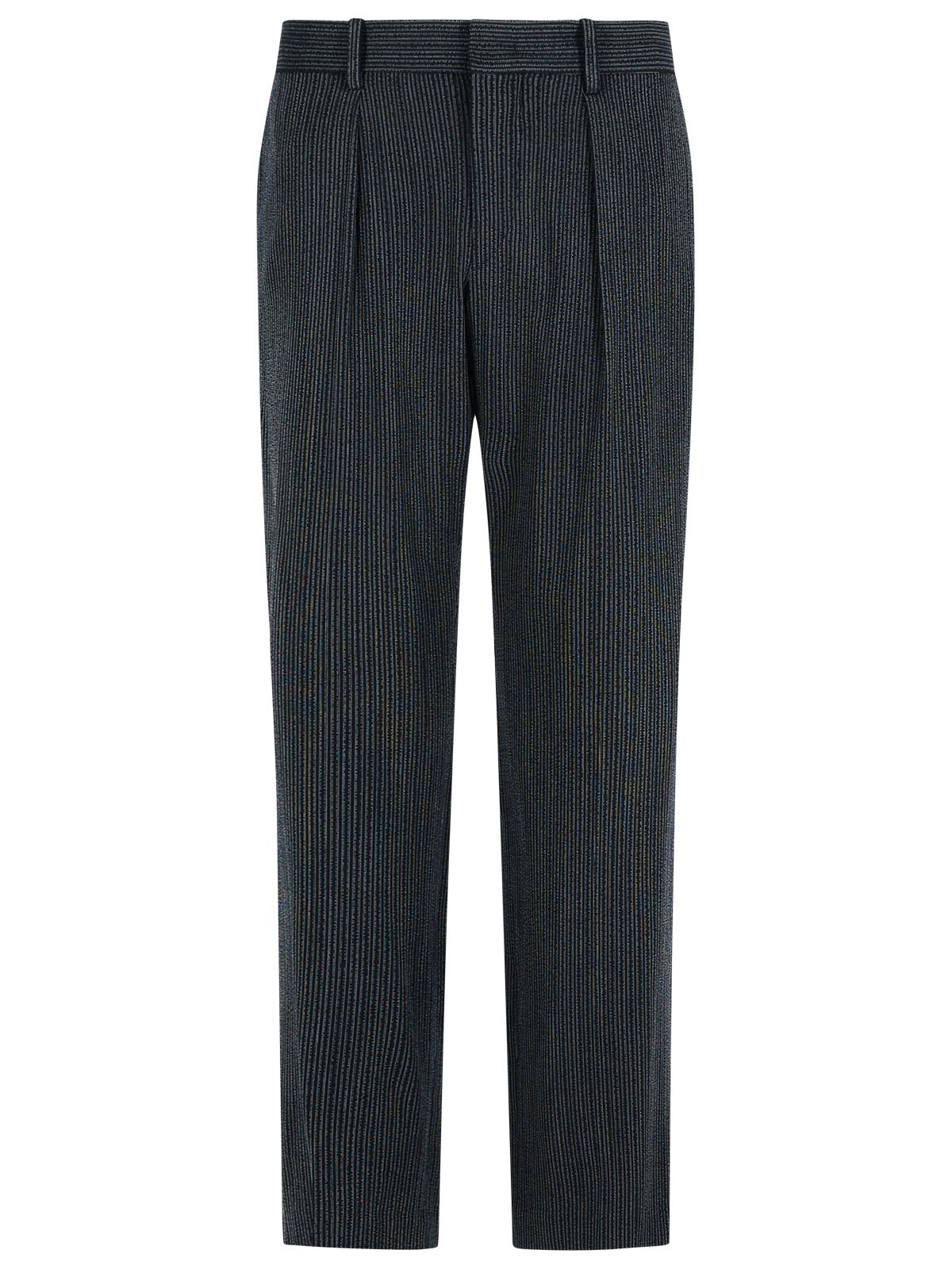 Isabel Marant 'Henda' Black Virgin Wool Blend Pants Women ISABEL MARANT