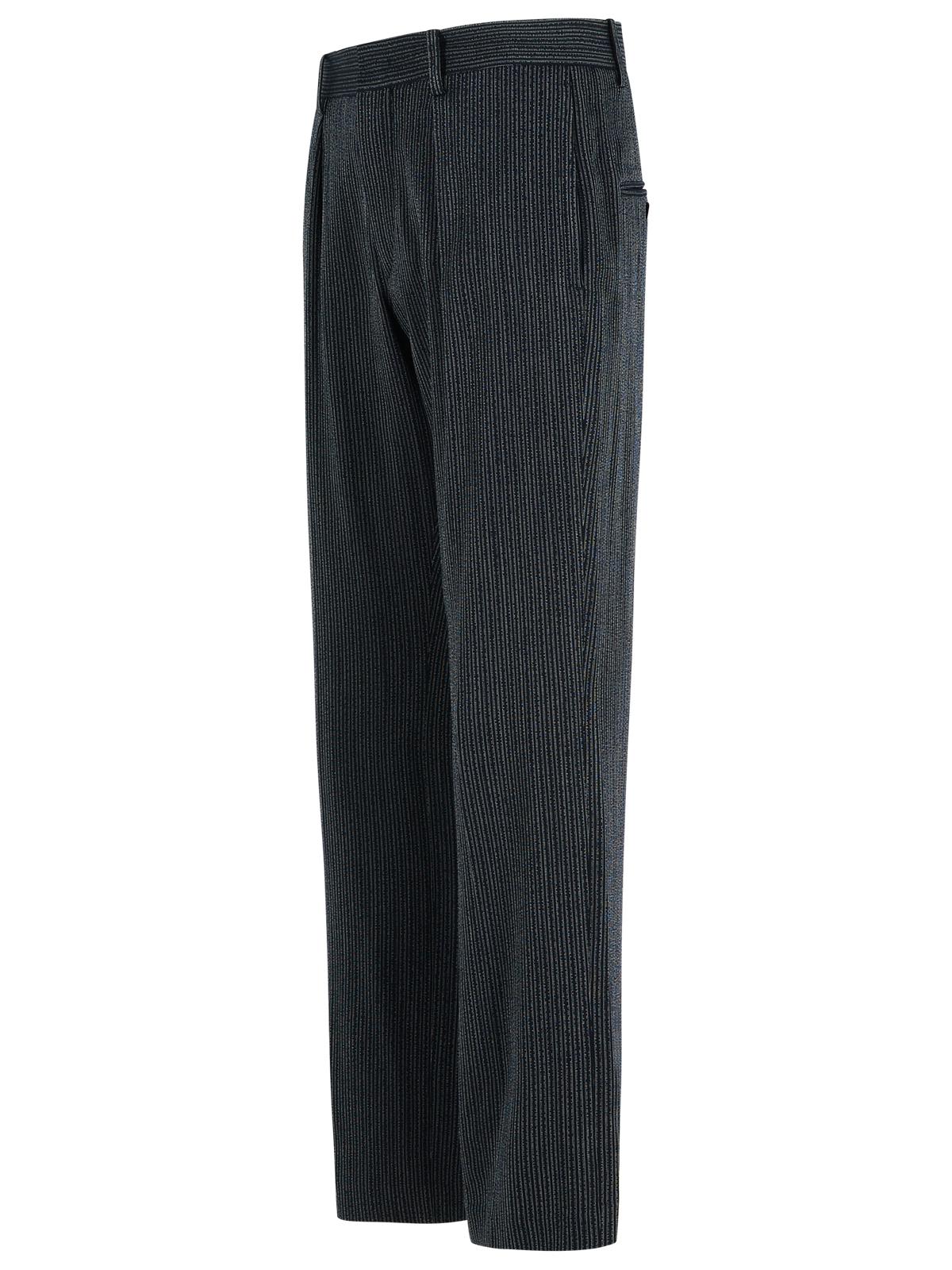 Isabel Marant 'Henda' Black Virgin Wool Blend Pants Women ISABEL MARANT
