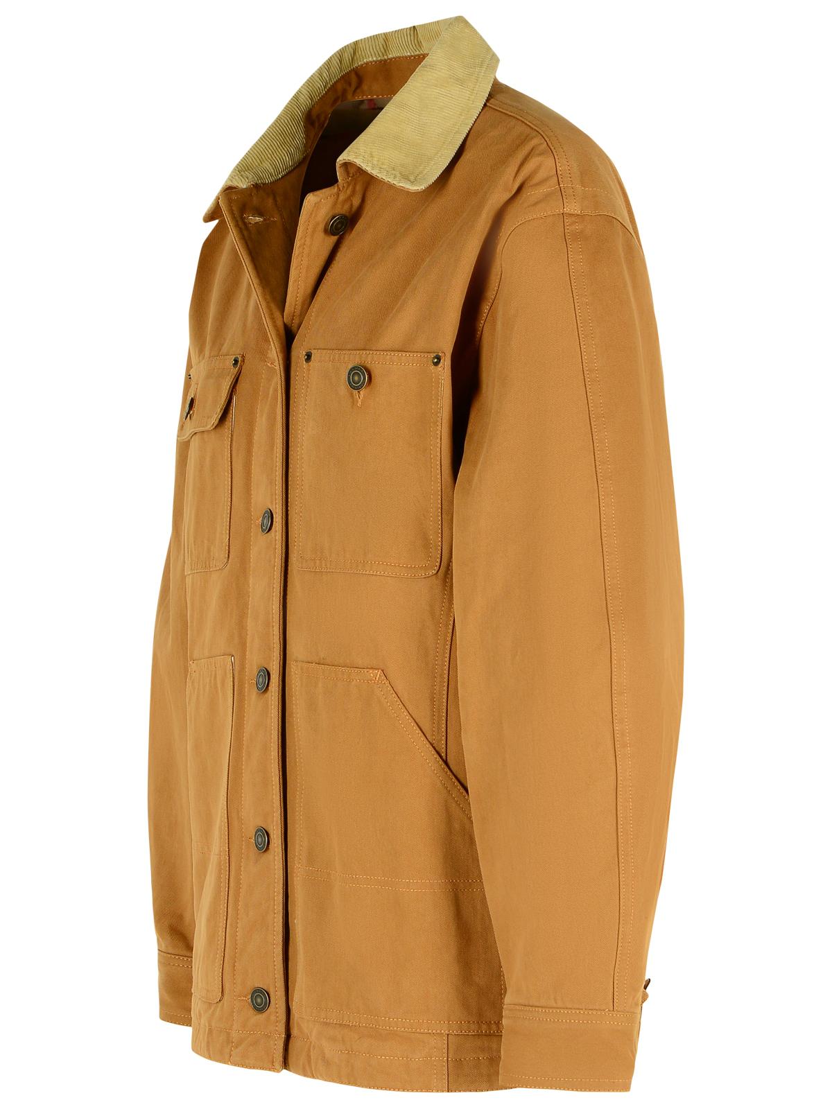 Isabel Marant Ninon' Cotton Cognac Jacket Women ISABEL MARANT