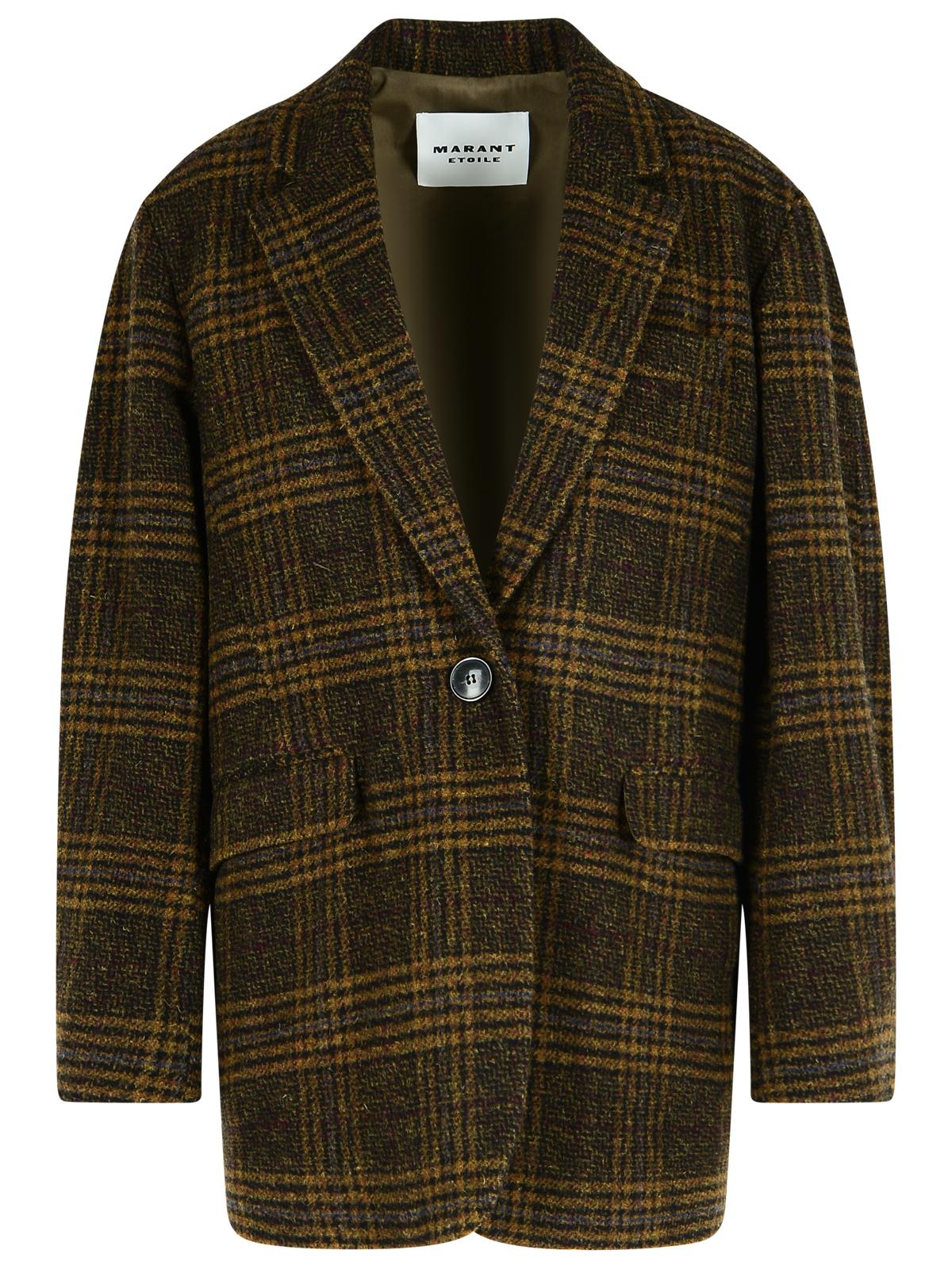 Isabel Marant Etoile 'Gesina' Khaki Virgin Wool Blazer Women ISABEL MARANT ETOILE