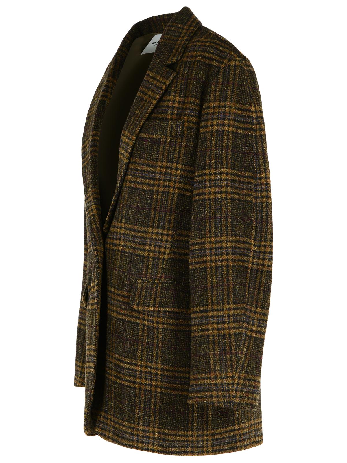 Isabel Marant Etoile 'Gesina' Khaki Virgin Wool Blazer Women ISABEL MARANT ETOILE