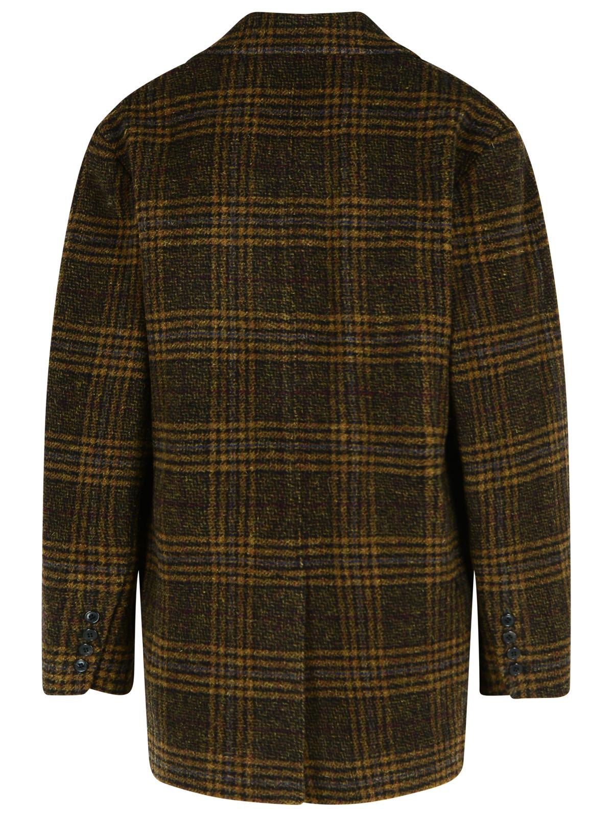 Isabel Marant Etoile 'Gesina' Khaki Virgin Wool Blazer Women ISABEL MARANT ETOILE