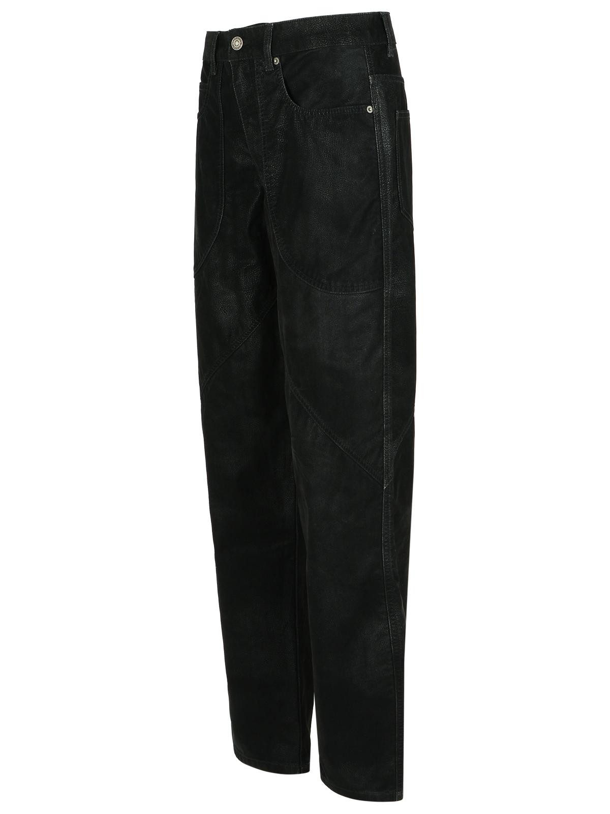 Isabel Marant Etoile 'Kelvina' Black Faux Leather Pants Women ISABEL MARANT ETOILE