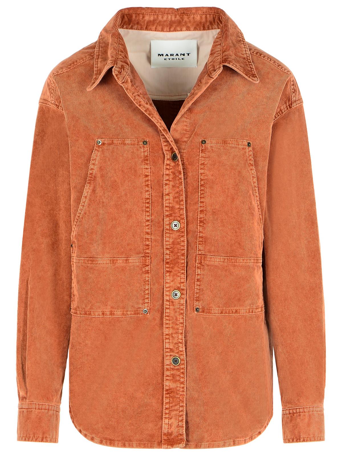 Isabel Marant Etoile Rust Cotton Blend Shirt Women ISABEL MARANT ETOILE