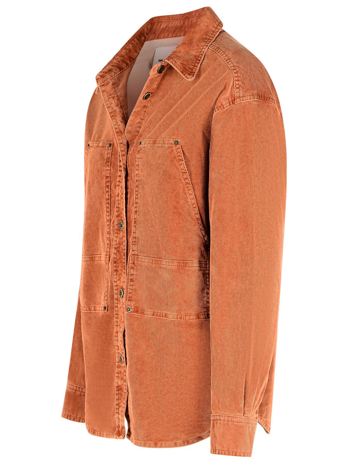 Isabel Marant Etoile Rust Cotton Blend Shirt Women ISABEL MARANT ETOILE