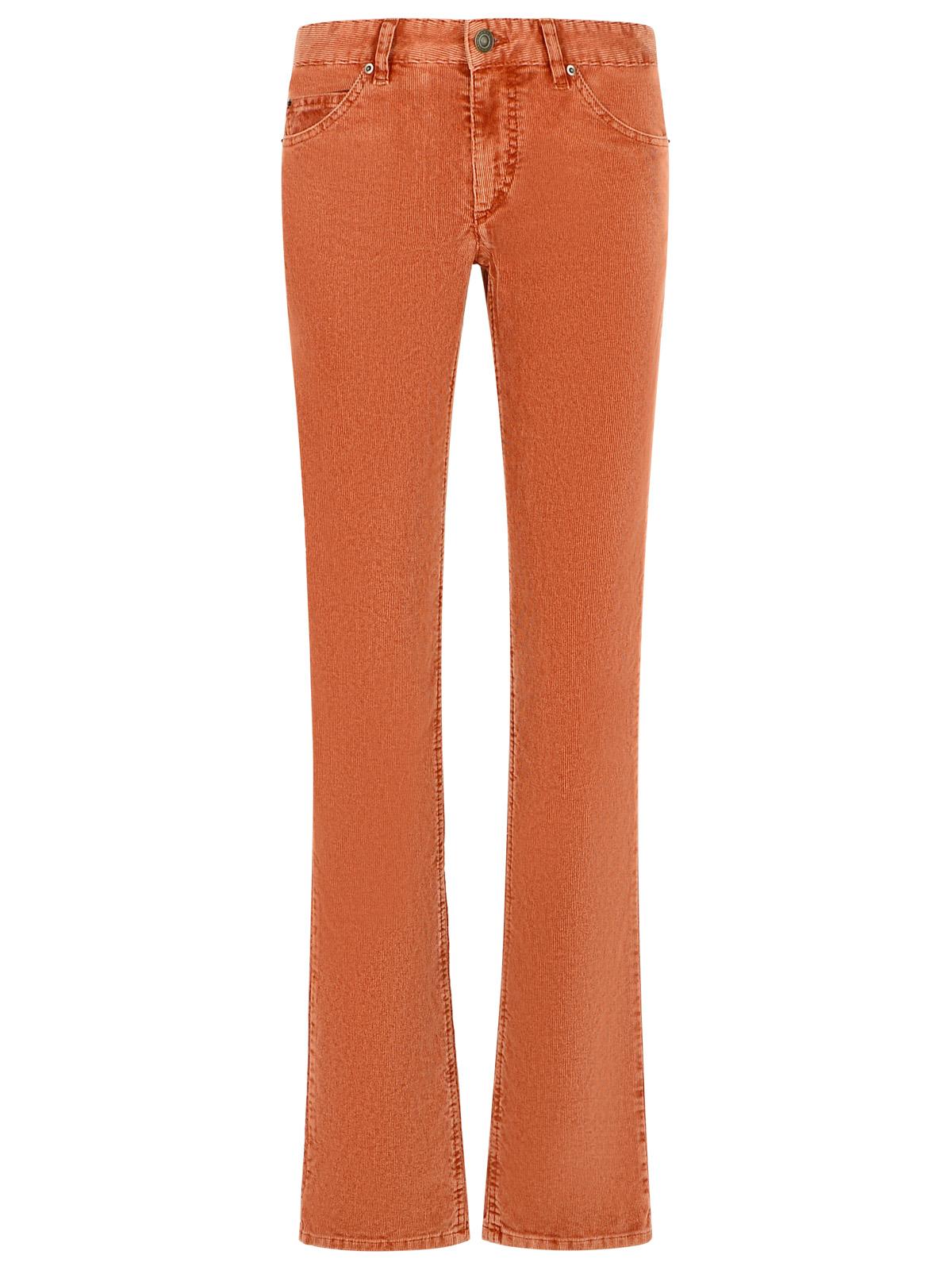 Isabel Marant Etoile Rust Cotton Blend Pants Women ISABEL MARANT ETOILE