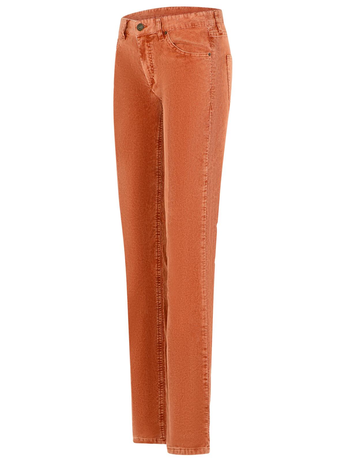 Isabel Marant Etoile Rust Cotton Blend Pants Women ISABEL MARANT ETOILE