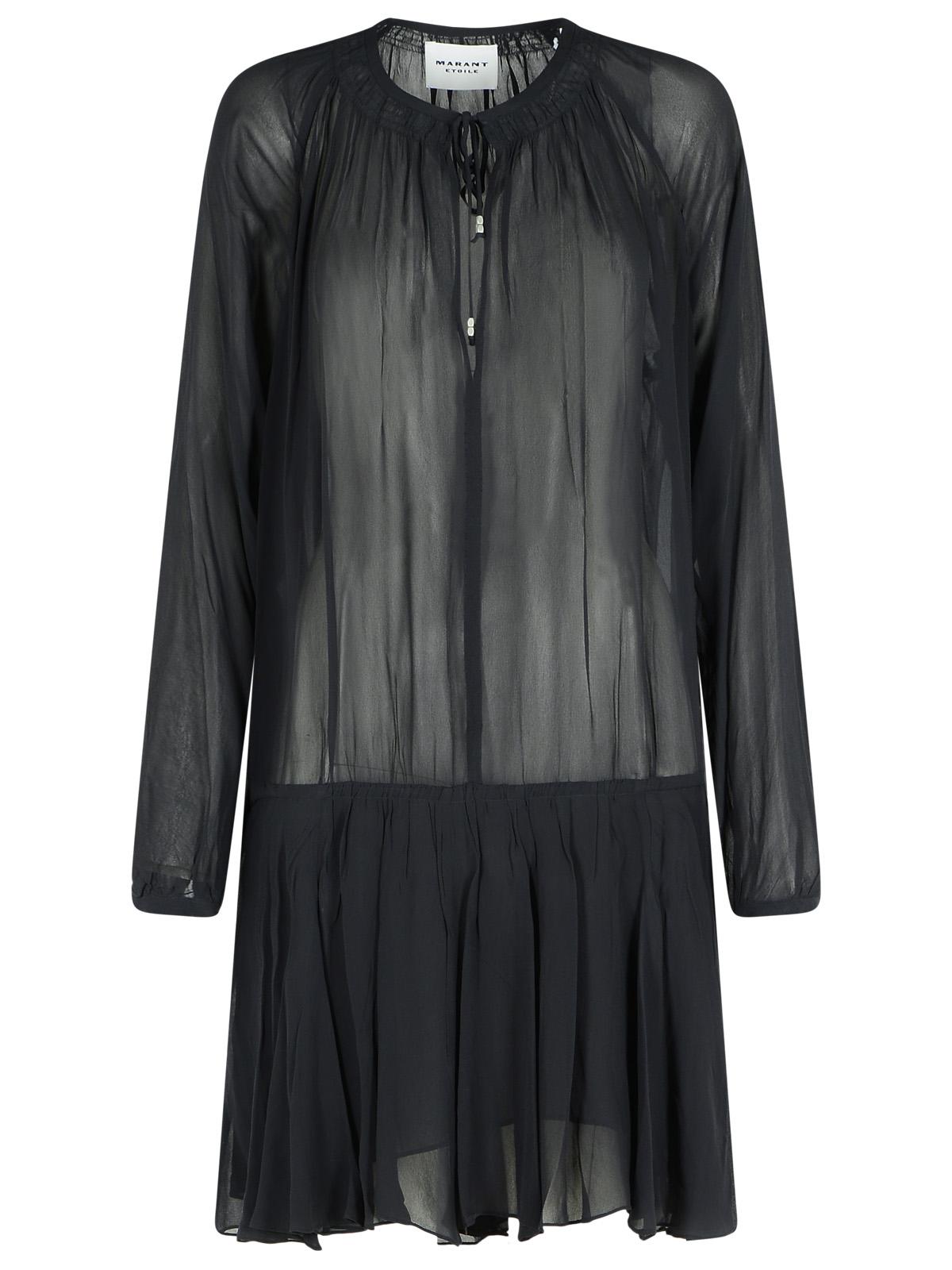 Isabel Marant Etoile 'Bess' Black Viscose Dress Women ISABEL MARANT ETOILE