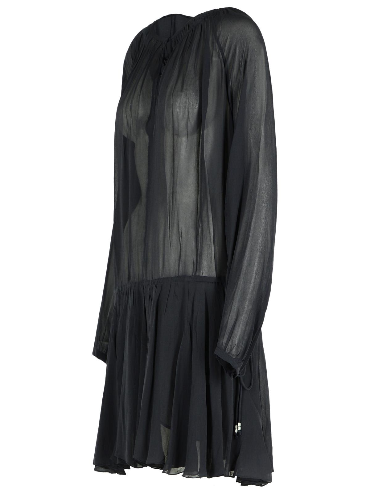 Isabel Marant Etoile 'Bess' Black Viscose Dress Women ISABEL MARANT ETOILE