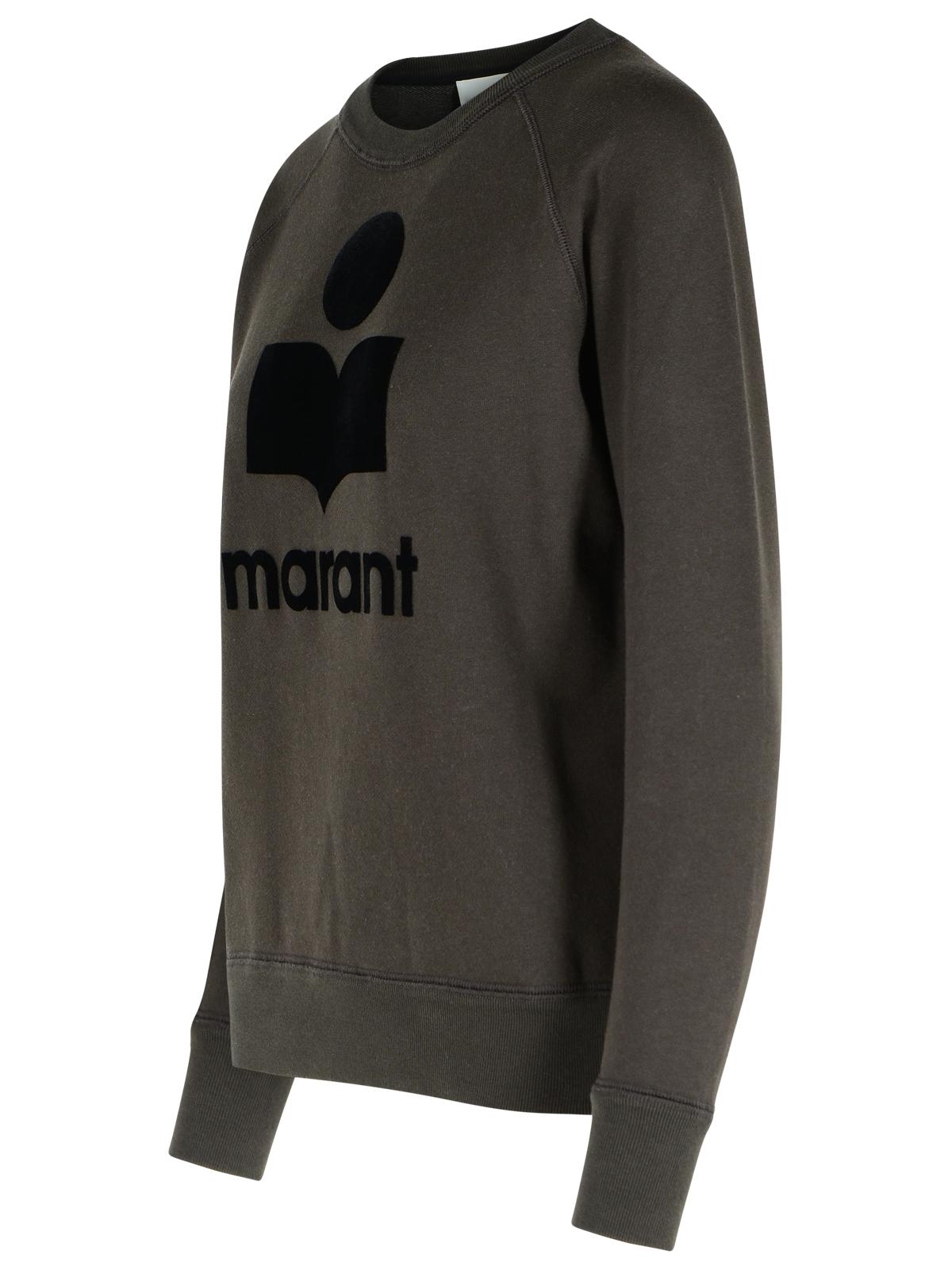 Isabel Marant Etoile 'Millyny' Black Cotton Blend Sweatshirt Women ISABEL MARANT ETOILE
