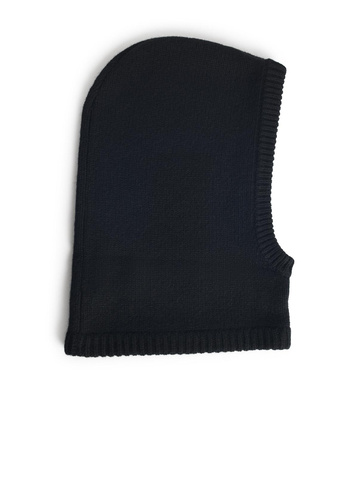Lisa Yang 'Astri' Black Cashmere Balaclava Women LISA YANG
