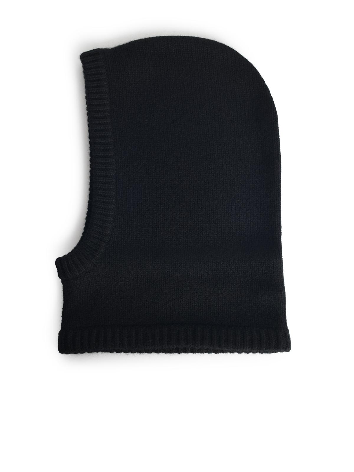 Lisa Yang 'Astri' Black Cashmere Balaclava Women LISA YANG